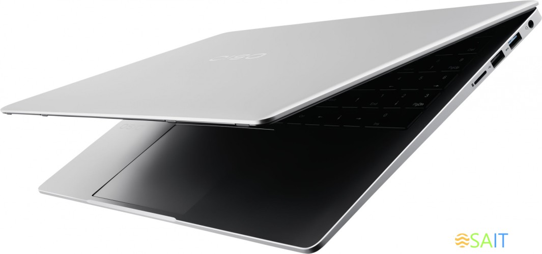 Ноутбук Osio FocusLine F140I-001 Core i3 1125G4 8Gb SSD256Gb Intel UHD Graphics 14" IPS FHD (1920x1080) без ОС grey WiFi BT Cam 6000mAh