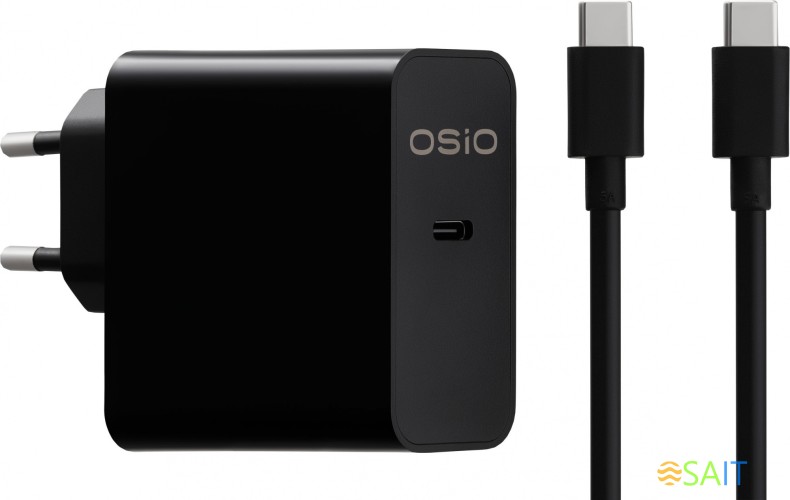 Ноутбук Osio FocusLine F140I-001 Core i3 1125G4 8Gb SSD256Gb Intel UHD Graphics 14" IPS FHD (1920x1080) без ОС grey WiFi BT Cam 6000mAh