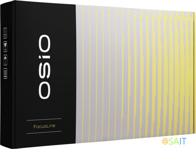 Ноутбук Osio FocusLine F140I-001 Core i3 1125G4 8Gb SSD256Gb Intel UHD Graphics 14" IPS FHD (1920x1080) без ОС grey WiFi BT Cam 6000mAh