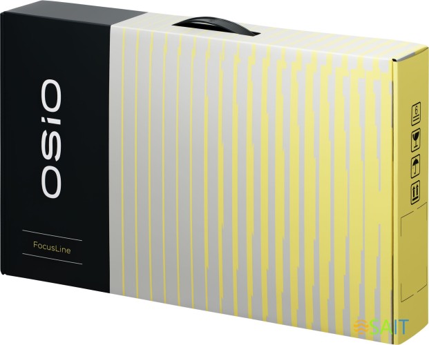 Ноутбук Osio FocusLine F140I-001 Core i3 1125G4 8Gb SSD256Gb Intel UHD Graphics 14" IPS FHD (1920x1080) без ОС grey WiFi BT Cam 6000mAh