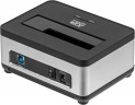 Док-станция для HDD AgeStar 3UBT7 SATA III USB3.0 пластик/алюминий серебристый 1