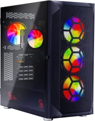 ПК Bloody BD-PC RB65C2 MT Ryzen 5 7500F (3.7) 32Gb SSD1Tb RX 7700XT 12Gb Windows 11 Home 64 2.5Gigabit WiFi BT 650W черный (RUS) (2111350)