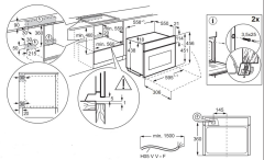 Встраиваемая микроволновая печь ELECTROLUX Electrolux KVMBE09X