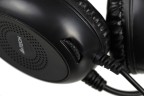 Наушники с микрофоном A4Tech HU-30 черный 2м накладные USB оголовье