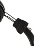 Наушники с микрофоном A4Tech HU-30 черный 2м накладные USB оголовье