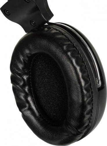 Наушники с микрофоном A4Tech HU-30 черный 2м накладные USB оголовье