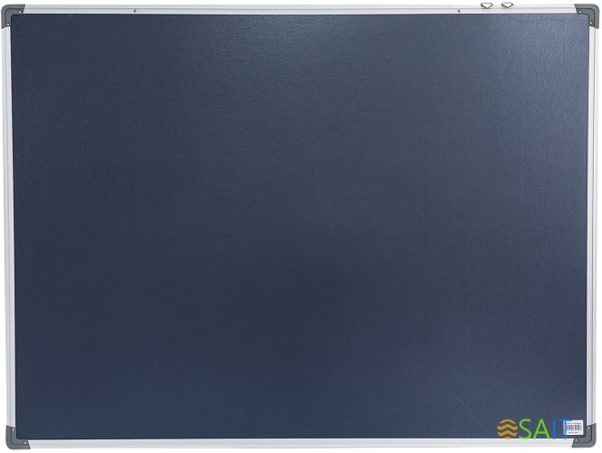 Доска пробковая Deli E39054 пробка 90x120см алюминиевая рама