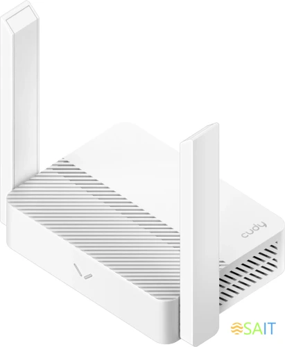 Роутер беспроводной Cudy LT300 N300 10/100BASE-TX/4G cat. 4 белый