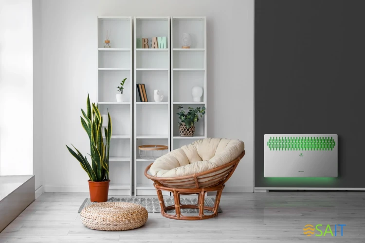 Конвектор Royal Clima FIORI Meccanico REC-FR1000M 1000Вт белый