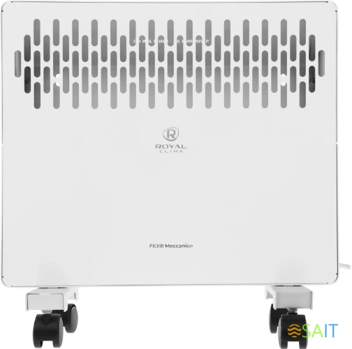Конвектор Royal Clima FIORI Meccanico REC-FR1000M 1000Вт белый
