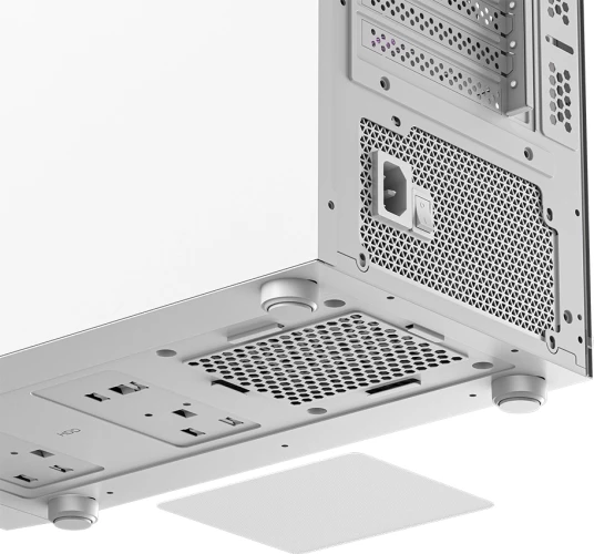 Корпус PcCooler C3B310 WH белый без БП mATX 8x120mm 4x140mm 1xUSB2.0 1xUSB3.0 audio bott PSU