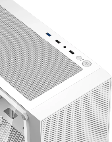 Корпус PcCooler C3B310 WH белый без БП mATX 8x120mm 4x140mm 1xUSB2.0 1xUSB3.0 audio bott PSU