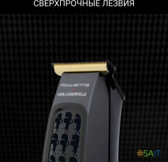 Машинка для стрижки Rowenta Cut & Style KL TN182LF0 черный (насадок в компл:3шт)