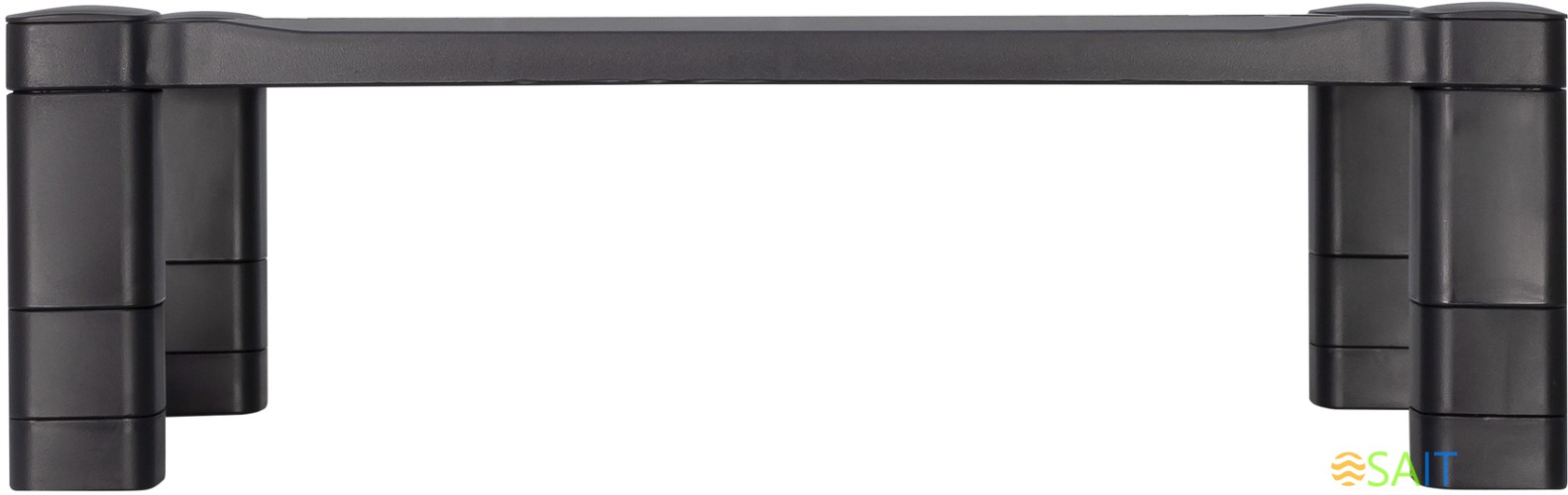 Подставка под монитор Бюрократ Block черный