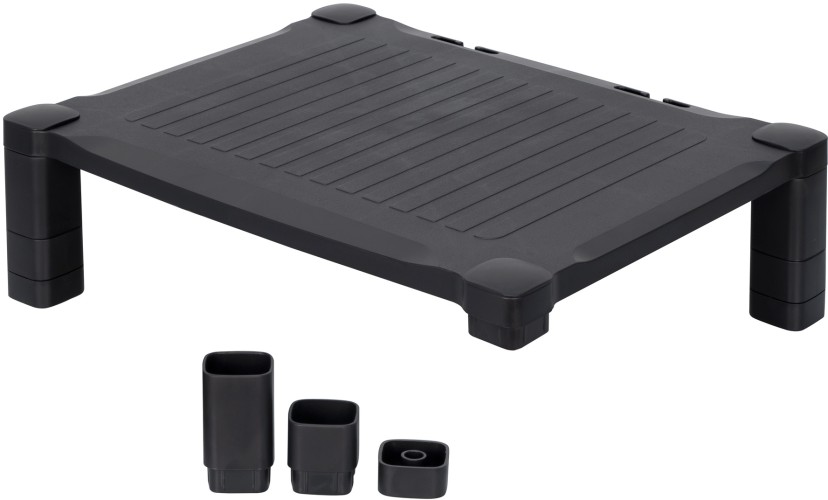 Подставка под монитор Бюрократ Block черный