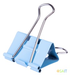 Зажимы Deli E8551S металл 50мм ассорти (упак.:12шт) пластиковая туба