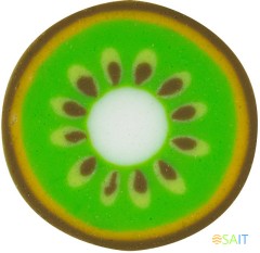 Ластик Deli EH01400 Blooming цилиндр 22x43мм ассорти