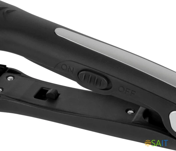 Выпрямитель Vitek 8288-VT 35Вт черный/красный макс.темп.:200С покрытие:керамико-турмалиновое (8288-VT-01)