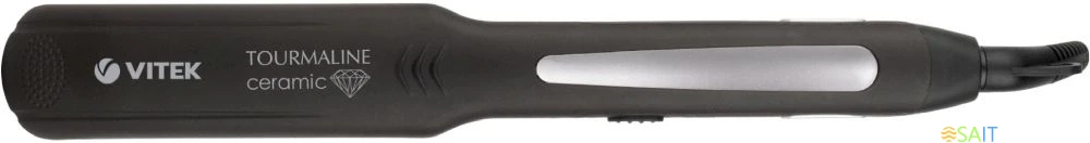 Выпрямитель Vitek 8288-VT 35Вт черный/красный макс.темп.:200С покрытие:керамико-турмалиновое (8288-VT-01)