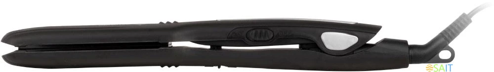 Выпрямитель Vitek 8288-VT 35Вт черный/красный макс.темп.:200С покрытие:керамико-турмалиновое (8288-VT-01)