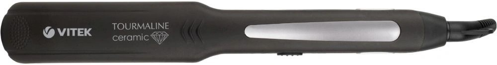 Выпрямитель Vitek 8288-VT 35Вт черный/красный макс.темп.:200С покрытие:керамико-турмалиновое (8288-VT-01)