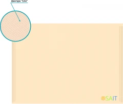 Конверт на кнопке Бюрократ DeLuxe DL801MILK/1 A4 пластик 0.18мм молочный