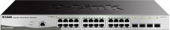 Коммутатор D-Link DGS-1210-28/ME/B (L2) 24x1Гбит/с 4SFP управляемый