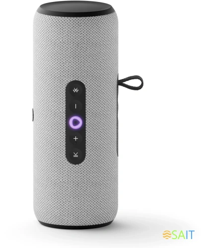 Умная колонка Yandex Стрит Алиса серый 30W 2.0 BT/Wi-Fi 10м 3300mAh (YNDX-00030GRY)