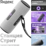 Умная колонка Yandex Стрит Алиса серый 30W 2.0 BT/Wi-Fi 10м 3300mAh (YNDX-00030GRY)
