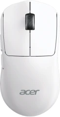 Мышь Acer OMR401 белый оптическая 12000dpi беспров. BT/Radio USB 5but (ZL.MCECC.05D)