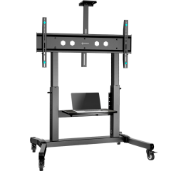 Мобильная стойка ONKRON на 1 ТВ ONKRON TS1991 BLACK