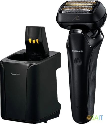 Бритва сетчатая Panasonic ES-LS9A реж.эл.:6 питан.:аккум. черный