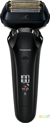 Бритва сетчатая Panasonic ES-LS9A реж.эл.:6 питан.:аккум. черный