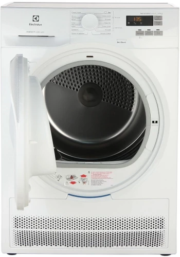 Сушильная машина Electrolux EW6C527P пан.англ. кл.энер.:A++ макс.загр.:7кг белый