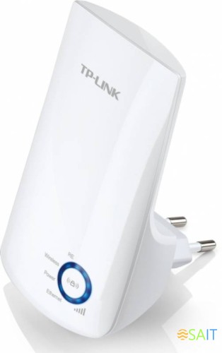 Повторитель беспроводного сигнала TP-Link TL-WA850RE N300 10/100BASE-TX белый
