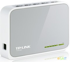Коммутатор TP-Link TL-SF1005D (L2) 5x100Мбит/с неуправляемый