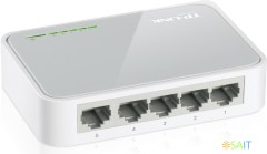 Коммутатор TP-Link TL-SF1005D (L2) 5x100Мбит/с неуправляемый