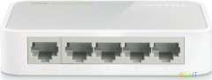 Коммутатор TP-Link TL-SF1005D (L2) 5x100Мбит/с неуправляемый