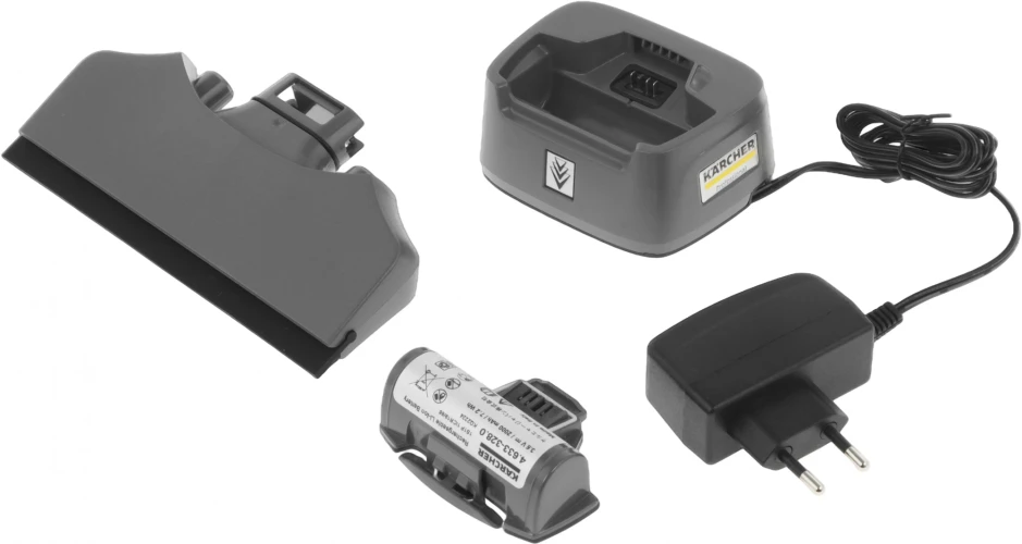 Мойщик окон Karcher Professional WVP 10 Adv шир.скреб.:170мм пит.:от аккум. серый