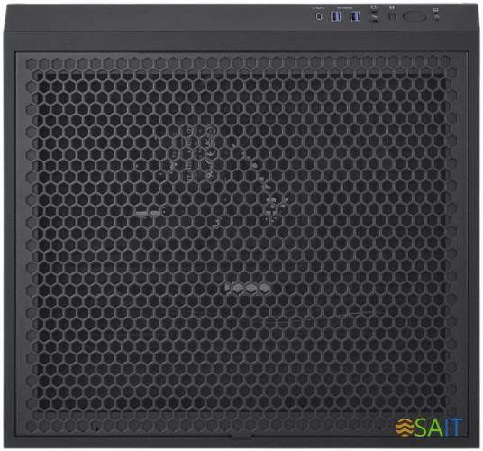 Корпус Thermaltake The Tower 200 черный без БП miniITX 6x120mm 4x140mm 2xUSB3.0 audio bott PSU