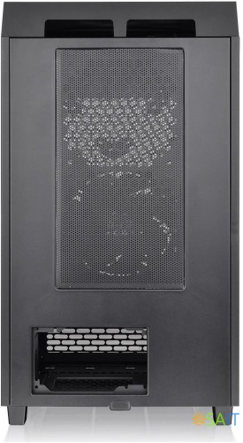 Корпус Thermaltake The Tower 200 черный без БП miniITX 6x120mm 4x140mm 2xUSB3.0 audio bott PSU