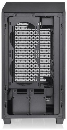 Корпус Thermaltake The Tower 200 черный без БП miniITX 6x120mm 4x140mm 2xUSB3.0 audio bott PSU