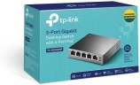 Коммутатор TP-Link TL-SG1005P (L2) 5x1Гбит/с 4PoE+ 65W неуправляемый
