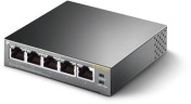 Коммутатор TP-Link TL-SG1005P (L2) 5x1Гбит/с 4PoE+ 65W неуправляемый