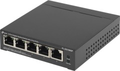 Коммутатор TP-Link TL-SG1005P (L2) 5x1Гбит/с 4PoE+ 65W неуправляемый