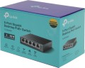 Коммутатор TP-Link TL-SG1005P (L2) 5x1Гбит/с 4PoE+ 65W неуправляемый