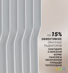 Радиатор масляный Polaris POR 0415 1500Вт белый