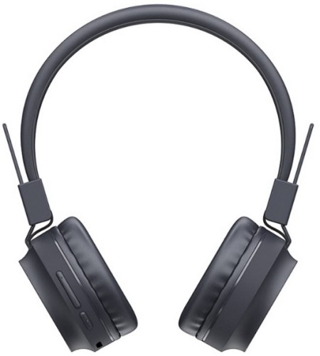 Гарнитура накладные Hoco Promise W25 1.2м черный беспроводные bluetooth оголовье