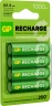 Аккумулятор GP Smart Energy AA NiMH 1000mAh (4шт)