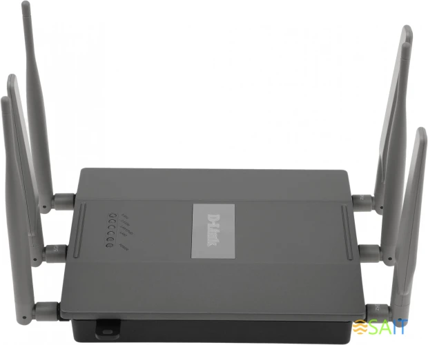 Точка доступа D-Link DAP-2695/RU/A1A AC1750 10/100/1000BASE-TX серый